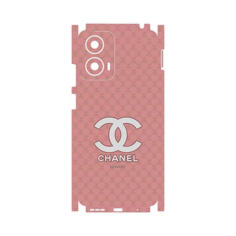 برچسب پوششی ماهوت مدل CHANEL_Logo-FullSkin مناسب برای گوشی موبایل موتورولا Moto G24