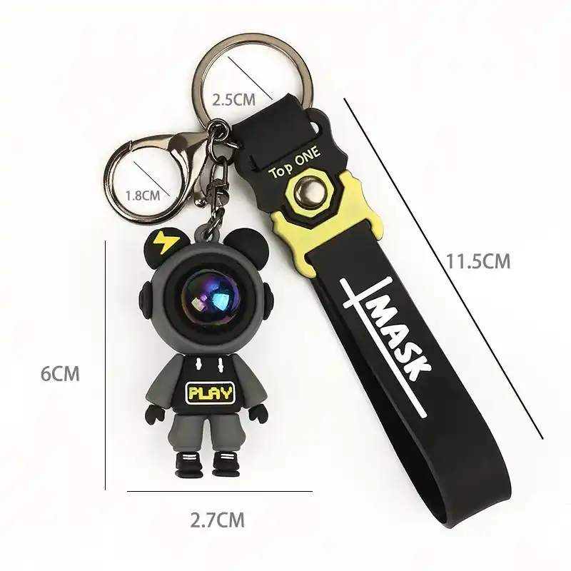 جاکلیدی مدل سیلیکونی طرح فضانورد کد JIMI112878