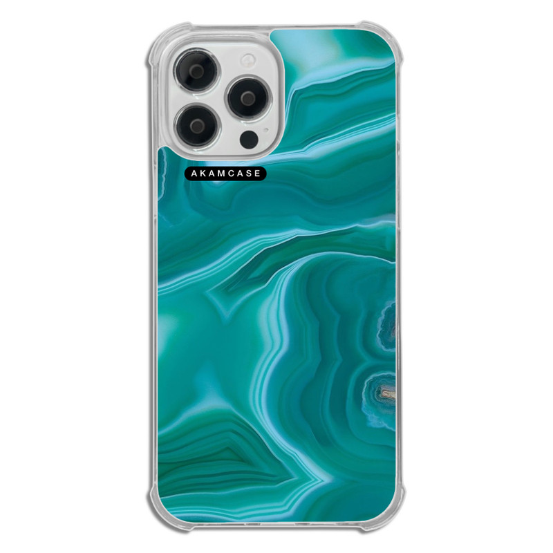 کاور آکام مدل AMCWTA13PROMAX-MARBEL12 مناسب برای گوشی موبایل اپل iPhone 13 Pro Max