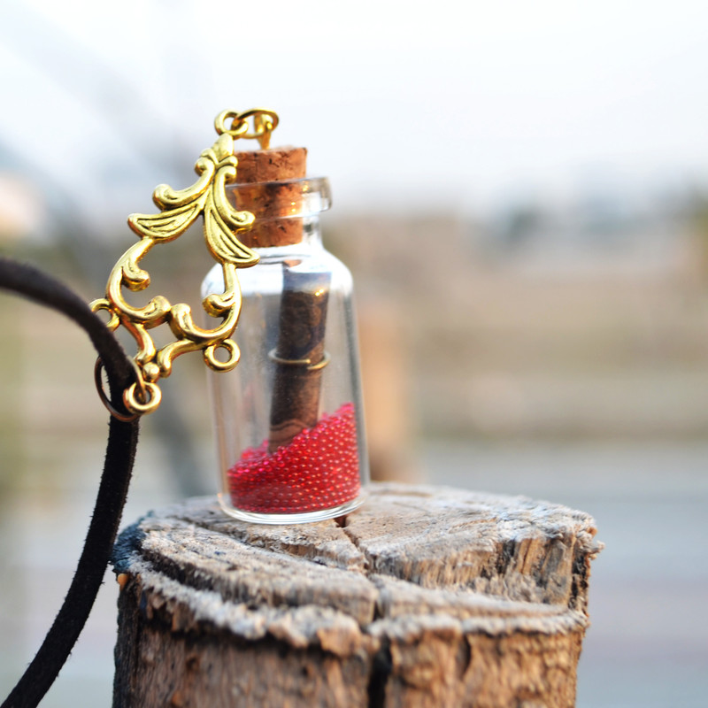 گردنبند دخترانه مدل 33