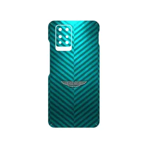 MAHOOT Aston Martin Cover Sticker for Infinix Note 10 Pro