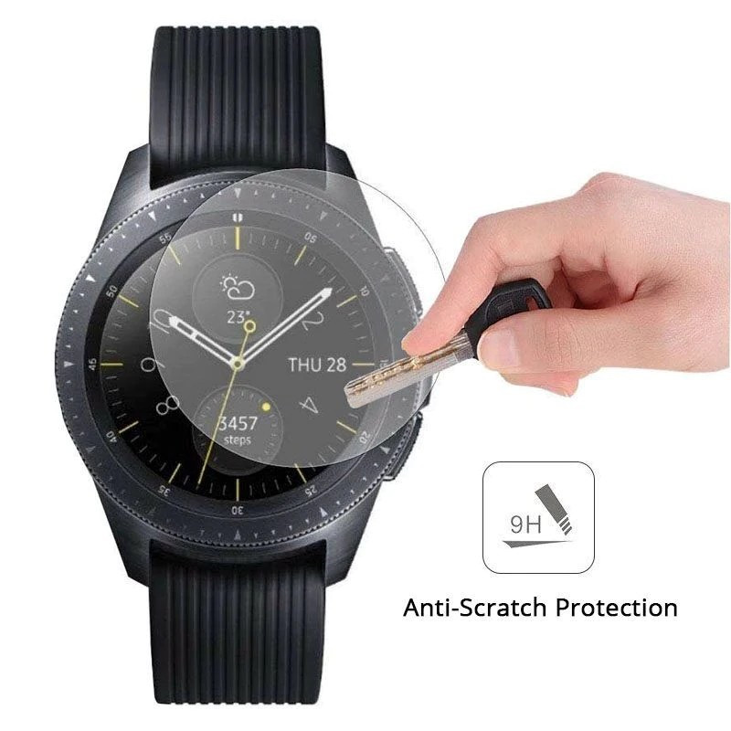 خرید و قیمت محافظ صفحه نمایش بادیگارد مدل GW 2 مناسب برای ساعت هوشمند سامسونگ Galaxy Watch 42 mm R810