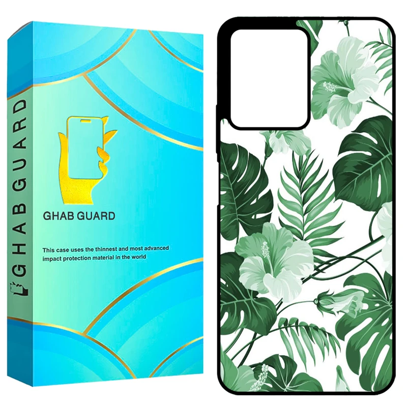 کاور قاب گارد طرح برگ مدل GCHPN12 مناسب برای گوشی موبایل شیائومی Redmi Note 12 4G