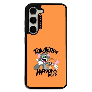 AKAM AMC-WSGS23-TOM & JERRY2 Cover For Samsung Galaxy S23