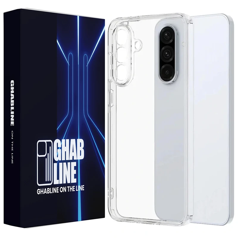 کاور قاب لاین مدل SPCF-GL مناسب برای گوشی موبایل سامسونگ Galaxy A56