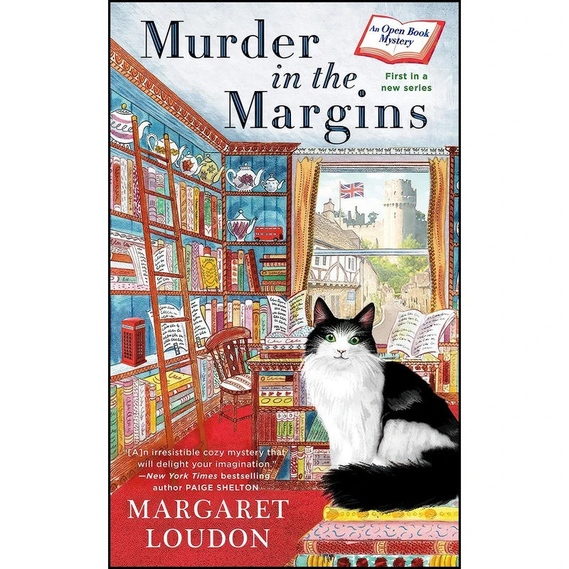 کتاب Murder in the Margins  اثر Margaret Loudon انتشارات Berkley