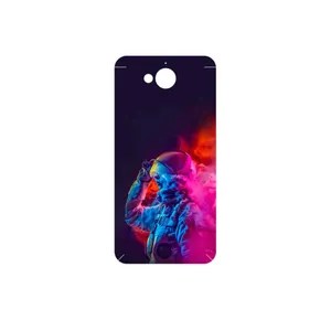 MAHOOT Smoke Rainbow Digital Art 1 Cover Sticker for HTC Desire 650
