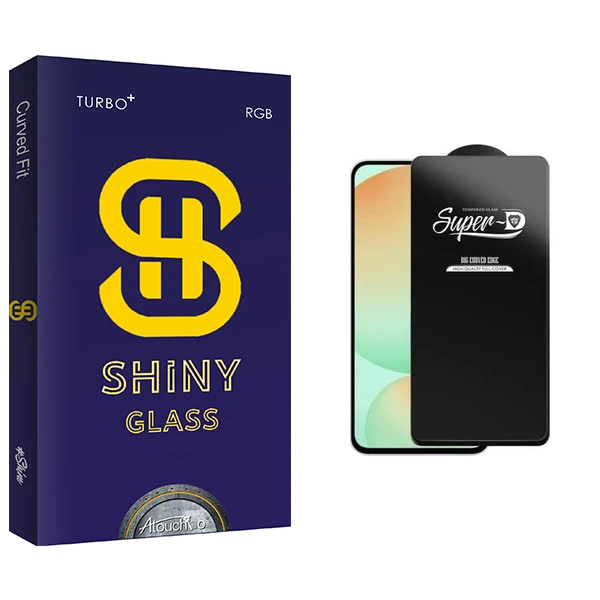 محافظ صفحه نمایش آتوچبو مدل Super D Shiny مناسب برای گوشی موبایل شیائومی Poco X6 Pro
