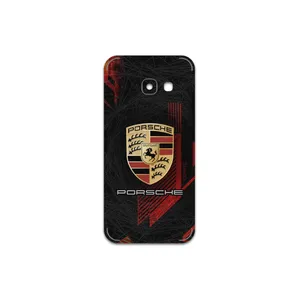 MAHOOT  Porsche Cover Sticker for Samsung Galaxy A3 2017