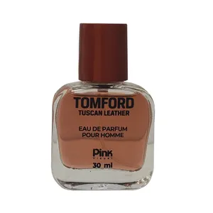 عطر جیبی مردانه پینک ویژوال مدل Tomford Tuscan Leather حجم 30 میلی لیتر