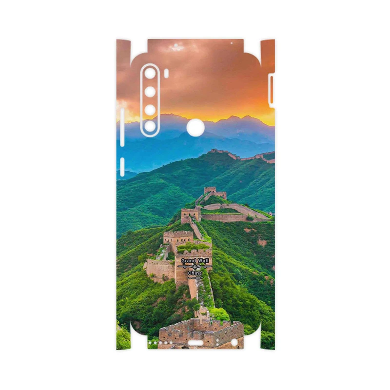 برچسب پوششی ماهوت مدل China Grand Wall-FullSkin مناسب برای گوشی موبایل شیائومی Redmi Note 8 2021