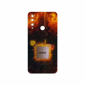MAHOOT AMD Brand Cover Sticker for Honor 9X