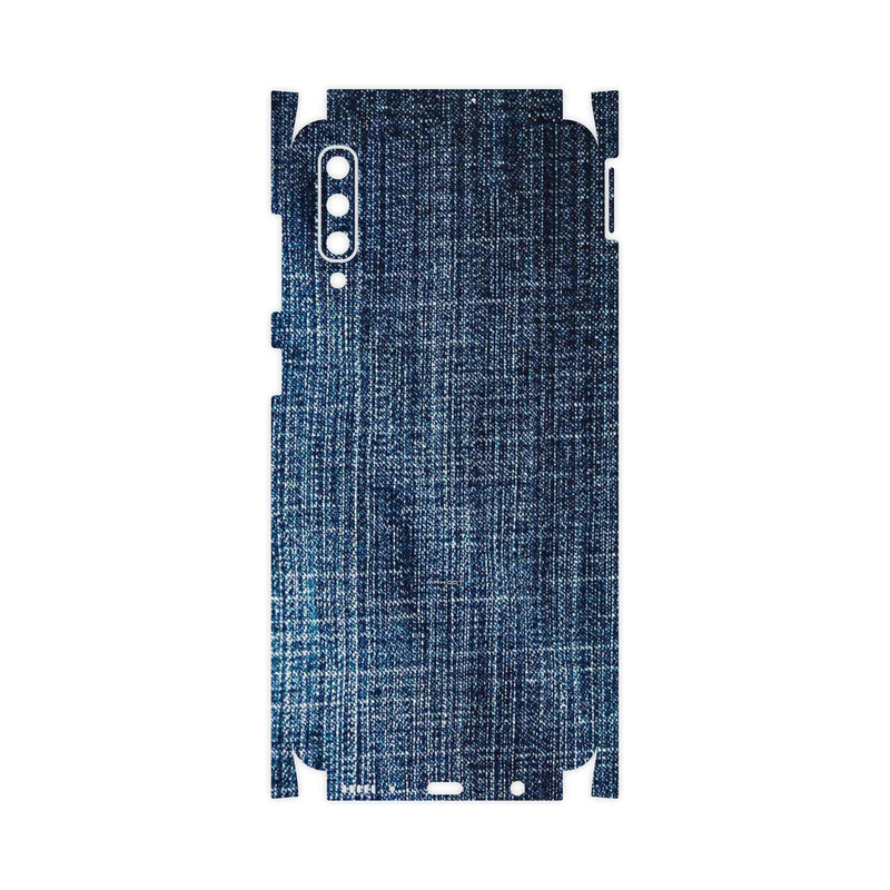 برچسب پوششی ماهوت مدل Fabric Texture 3-FullSkin مناسب برای گوشی موبایل سامسونگ Galaxy A50