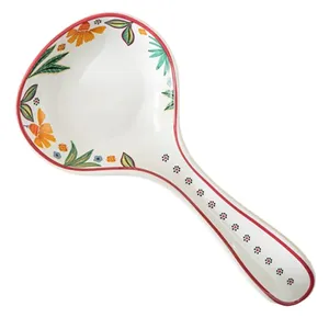 زیر قاشقی انگلیش هوم مدل Exotic Leaves