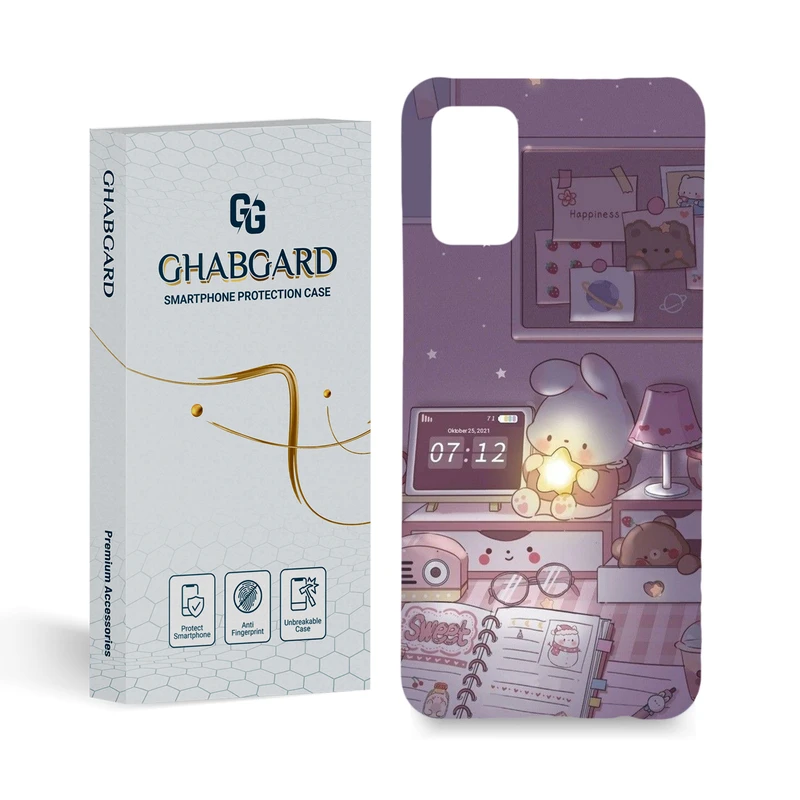 کاور قاب گارد مدل فانتزی مناسب برای گوشی موبایل سامسونگ Galaxy A02s