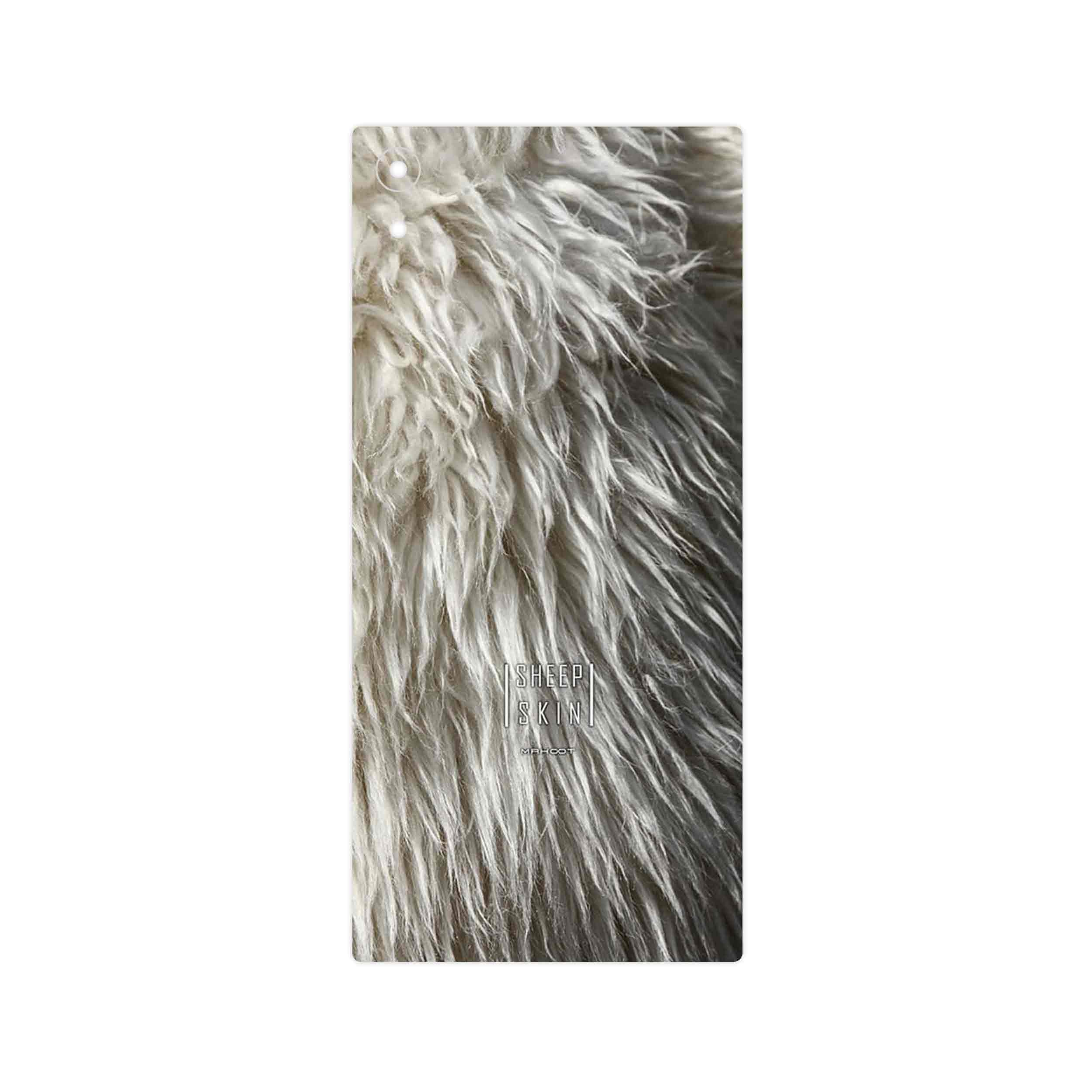 برچسب پوششی ماهوت مدل Sheep Skin مناسب برای گوشی موبایل سونی Xperia XA1 Ultra