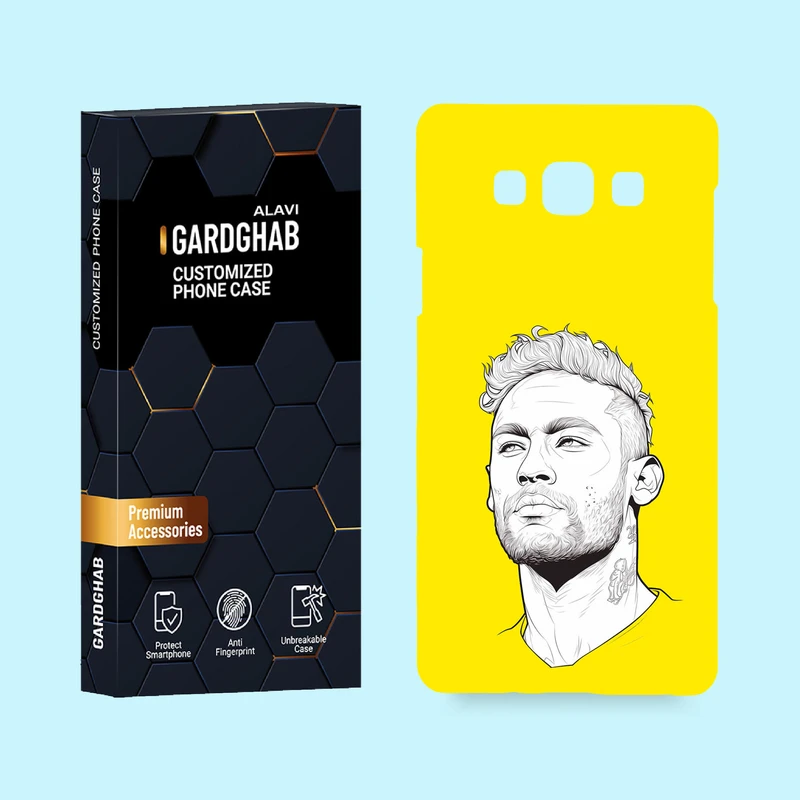 کاور گارد قاب علوی مدل ورزشی مناسب برای گوشی موبایل سامسونگ Galaxy A7 2015 / A700