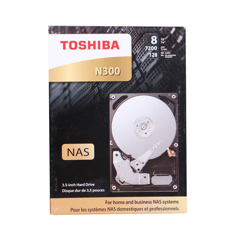 هارددیسک اینترنال توشیبا مدل s300 surveillance ظرفیت 8 ترابایت 1