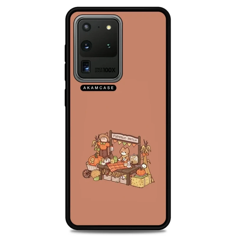 کاور آکام مدل AMC-WSGS20U-PUMPKIN-3 مناسب برای گوشی موبایل سامسونگ Galaxy S20 Ultra
