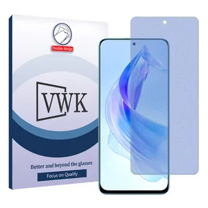 VWK Tough model Matte anti-blue screen protector suitable for Honor 90 Lite mobile phone