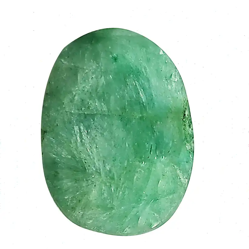 سنگ زمرد سلین کالا مدل گرد کد Pc2-4