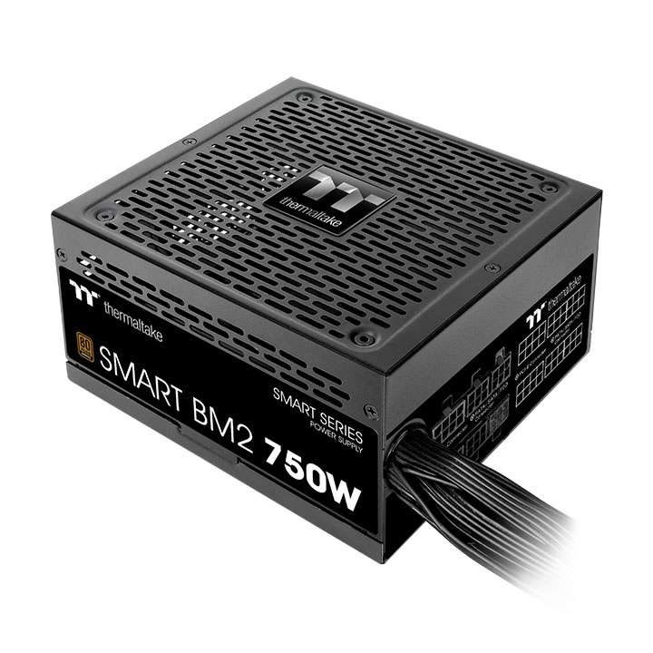 منبع تغذیه کامپیوتر ترمالتیک مدل Smart BM2 750W