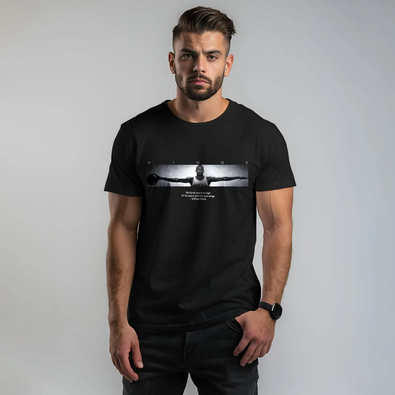 تی شرت آستین کوتاه مردانه مدل 14030115D