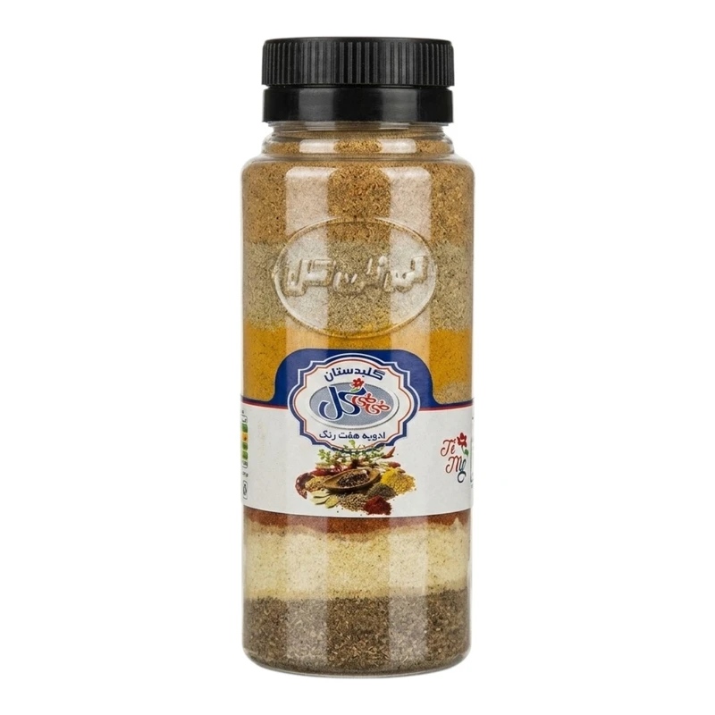 ادویه هفت رنگ تی تی گل - 150 گرم