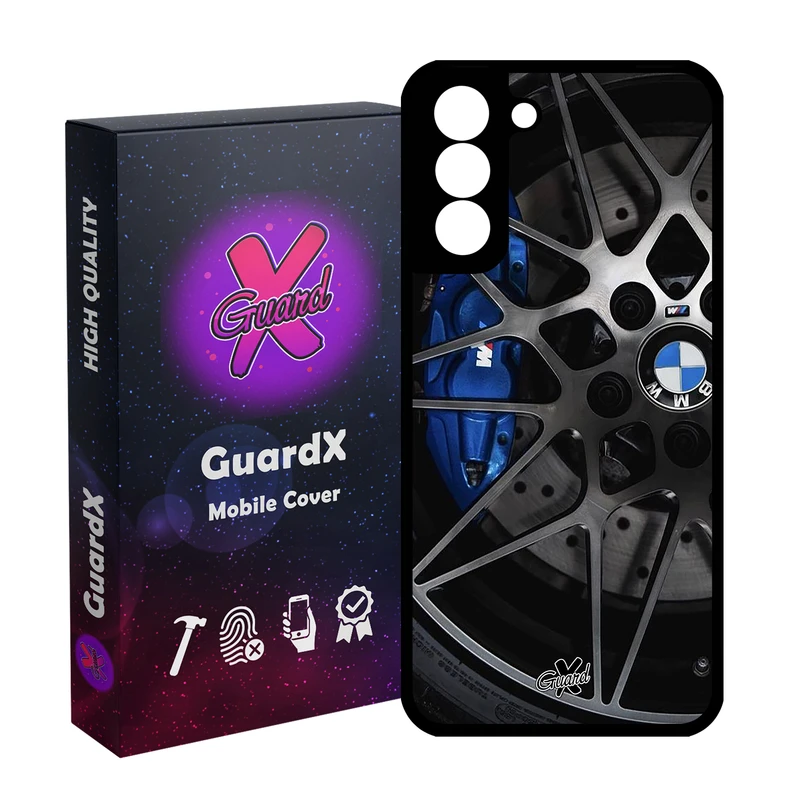 کاور گارد ایکس طرح BMW مدل Glass10437 مناسب برای گوشی موبایل سامسونگ Galaxy S21 FE