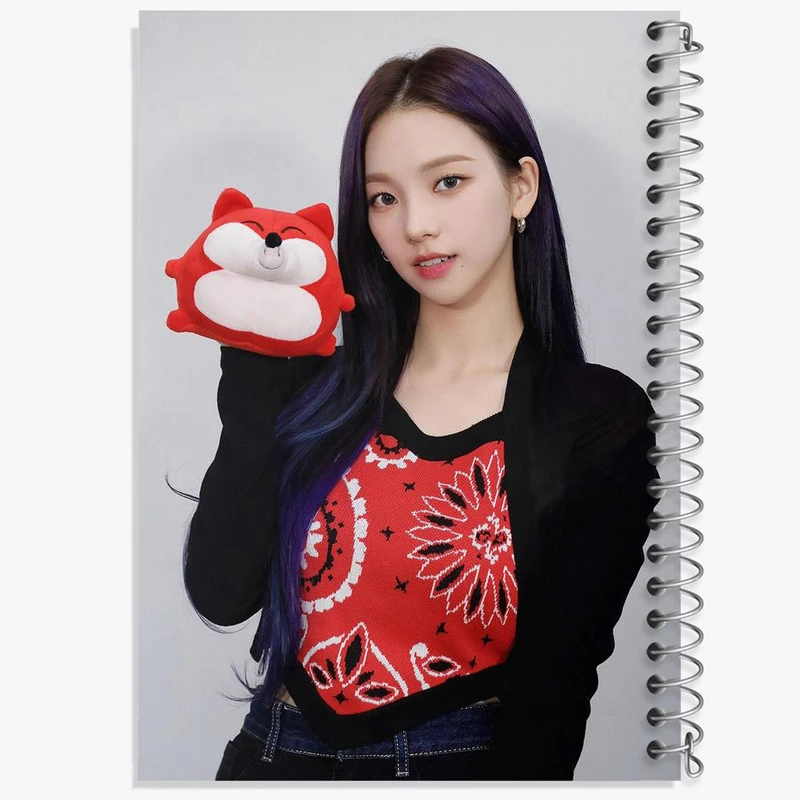 دفتر ژورنال نویسی 50 برگ خندالو مدل نقطه ای طرح کارینا گروه آسپا Aespa کد 19719