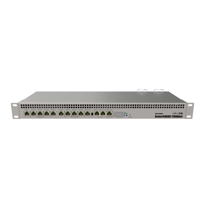 روتر میکروتیک مدل RB1100AHx4 Dude Edition روتر میکروتیک مدل RB1100AHx4 Dude Edition