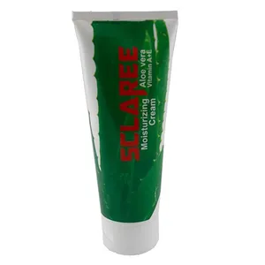 کرم نرم کننده دست و صورت اسکلاره مدل Aloe vera حجم 200 میلی لیتر کد 02