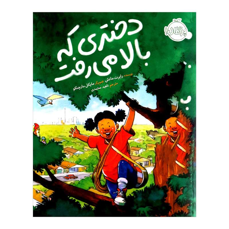 کتاب دختری که بالا می رفت اثر رابرت مانش 