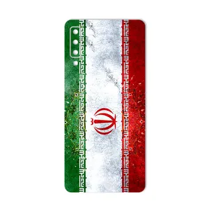 MAHOOT IRAN-flag Design Cover Sticker for SAMSUNG A7 2018