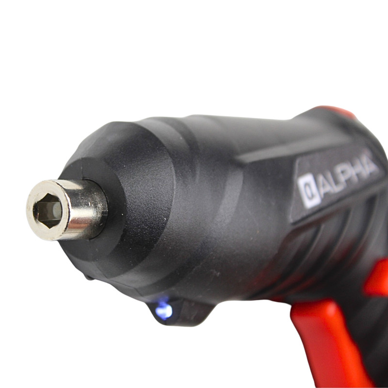 مجموعه 47 عددی پیچ گوشتی شارژی 4.8 ولت آلفا مدل AL-W مجموعه 47 عددی پیچ گوشتی شارژی 4.8 ولت آلفا مدل AL-W