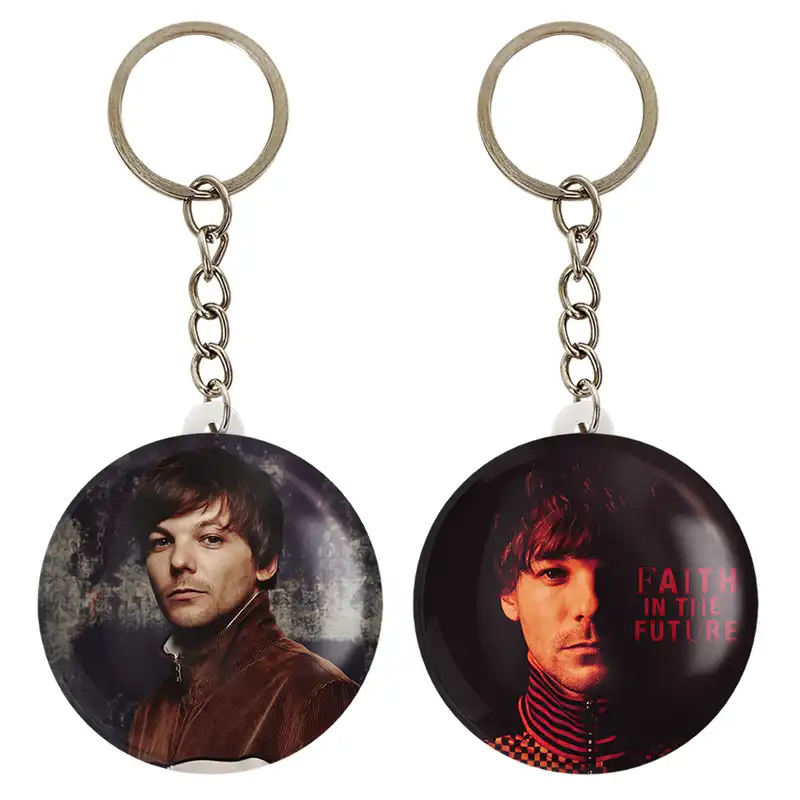 جاکلیدی خندالو مدل لویی تاملینسون گروه موسیقی وان دایرکشن کد 1888818887 مجموعه 2 عددی