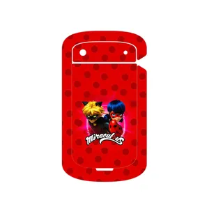 MAHOOT Ladybug and Cat Noir Cover Sticker for BlackBerry Bold Touch 9900