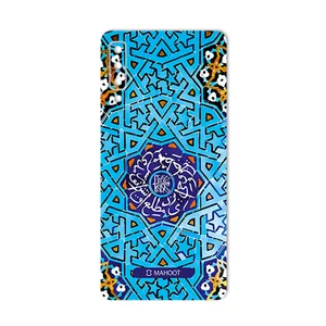 MAHOOT Slimi design-tile Design Cover Sticker for SAMSUNG A7 2018