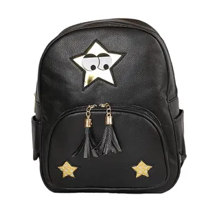 کوله پشتی دخترانه مدل ستاره 