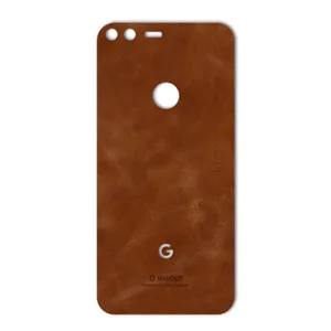 MAHOOT Buffalo Leather Special Sticker for Google Pixel XL