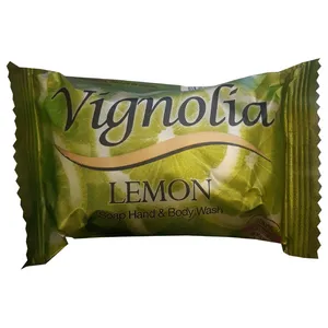 صابون ویگنولیا مدل Lemon مقدار 75 گرم