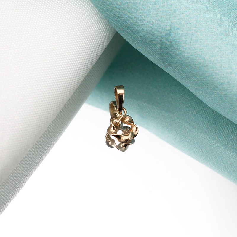 آویز گردنبند طلا 18 عیار زنانه الی گالری طرح ستاره فر دار آویز گردنبند طلا 18 عیار زنانه الی گالری طرح ستاره فر دار