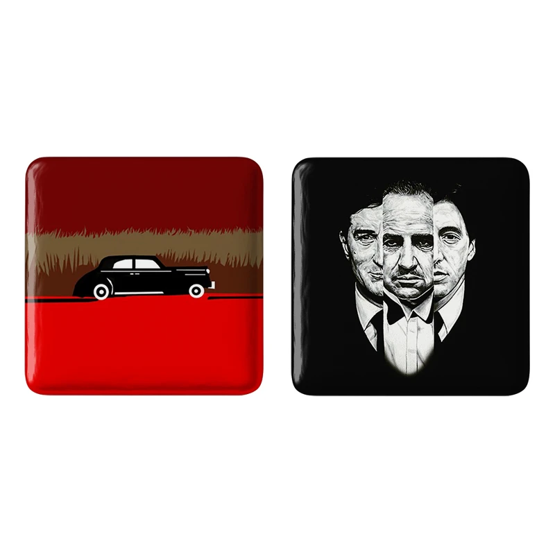 مگنت خندالو طرح پدرخوانده The Godfather کد 1014810151 مجموعه 2 عددی