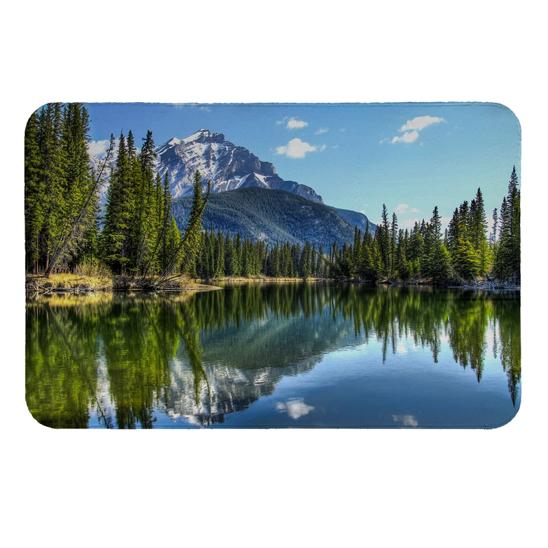 پادری  طرح منظره کد 110سایز 50x80 سانتی متر