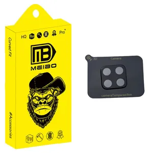 محافظ لنز دوربین میبو مدل 3D Carbon مناسب برای گوشی موبایل شیائومی Redmi 12C