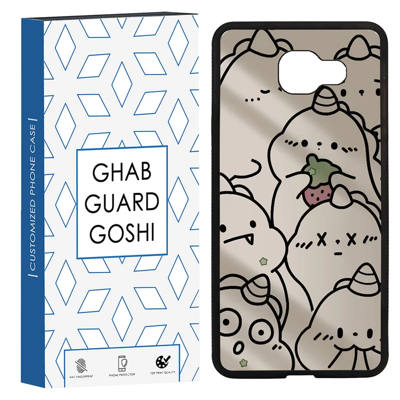 کاور قاب گارد گوشی طرح دایناسور کد TPU-190 مناسب برای گوشی موبایل سامسونگ Galaxy A7 2016 / A710