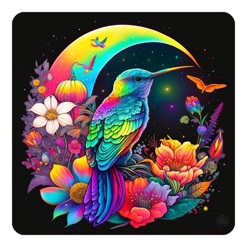 مگنت کاکتی طرح حیوانات رنگی مدل mp25532