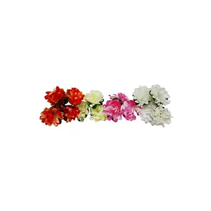 گل مصنوعی مدل گل کاغذی کد 74 بسته 12 عددی
