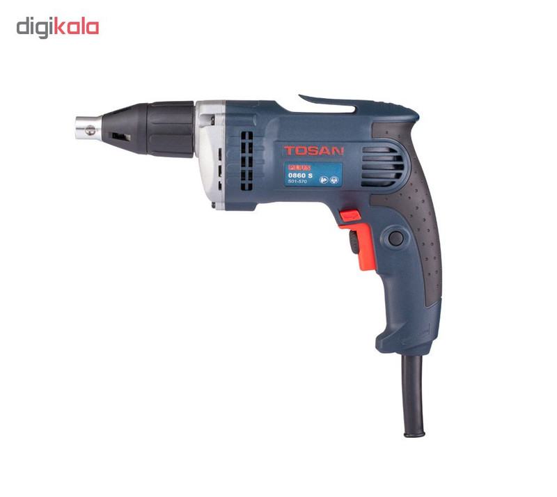 پیچ گوشتی برقی توسن مدل 0860S