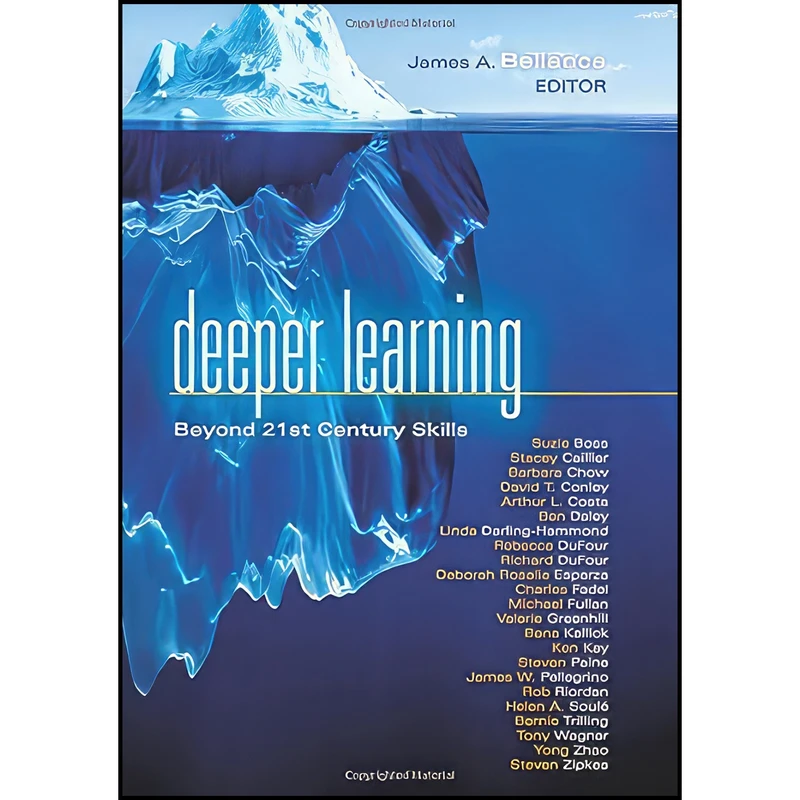 کتاب Deeper Learning اثر جمعي از نويسندگان انتشارات Leading Edge